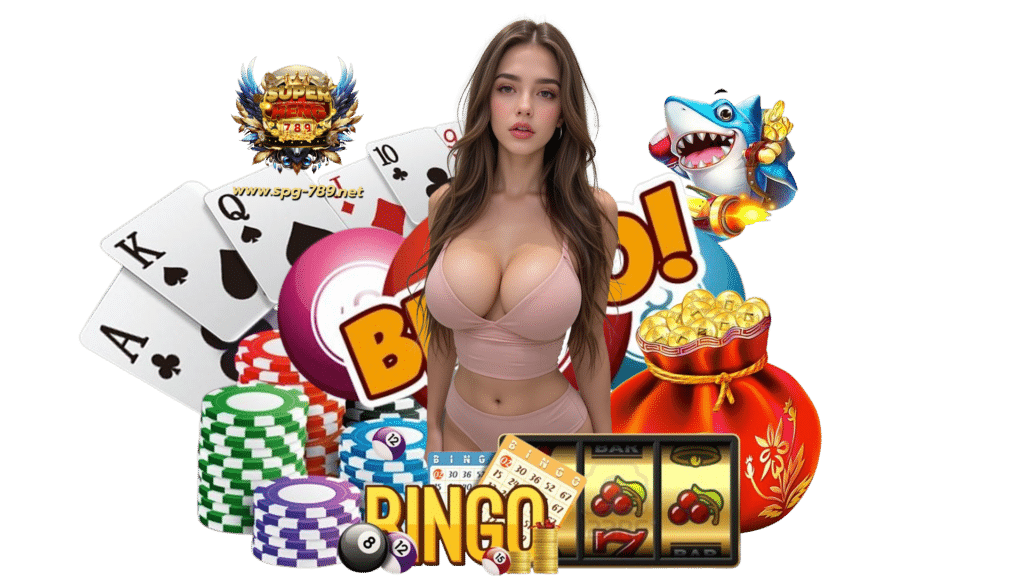 spg789 เกมพนันออนไลน์ครบวงจรใช้งานได้ทุกค่าย ง่ายนิดเดียว